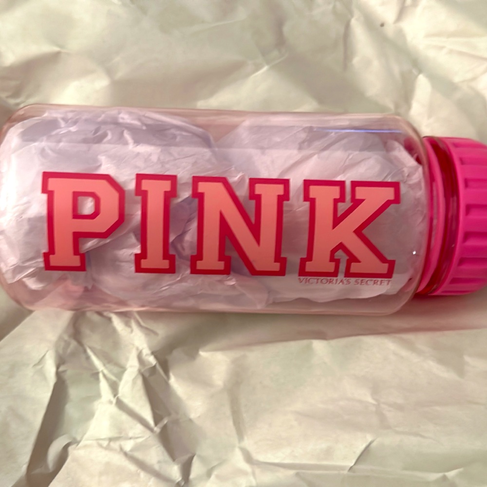 Vintage water bottle